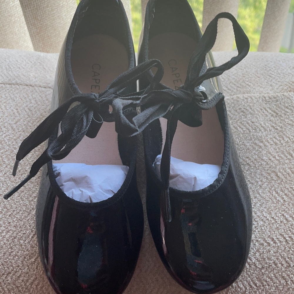 Capezio tele tone tap shoes beautiful new